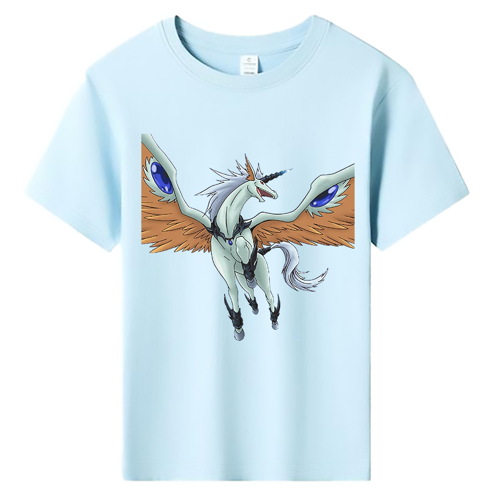 （画像用） 遊☆戯☆王 Yu-Gi-Oh! 綿100％キッズTシャツ（フロントプリント）